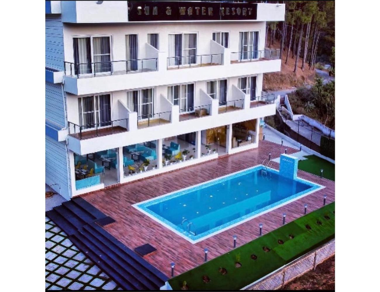 Sun & Water Resort, Vission, Chandak Pithoragarh Екстер'єр фото