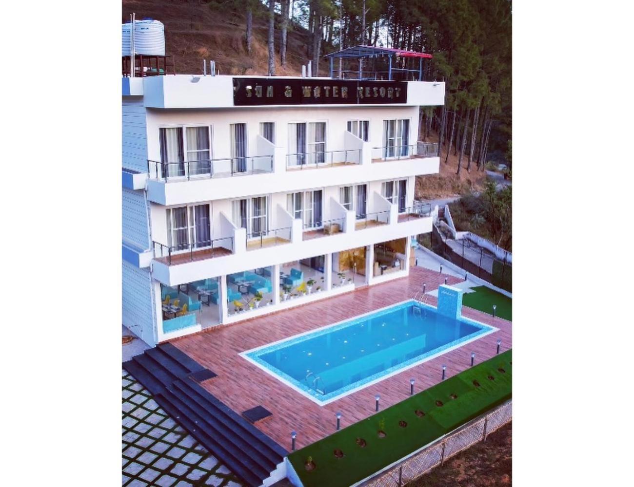 Sun & Water Resort, Vission, Chandak Pithoragarh Екстер'єр фото